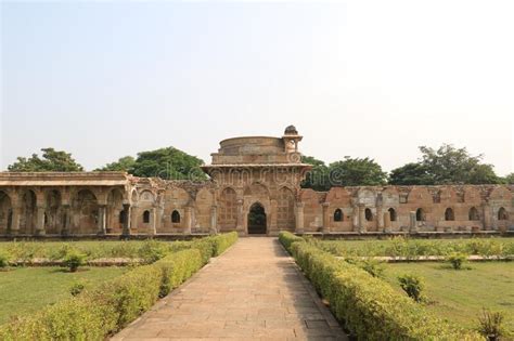 Champaner Fort stock image. Image of monuments, east - 233178279