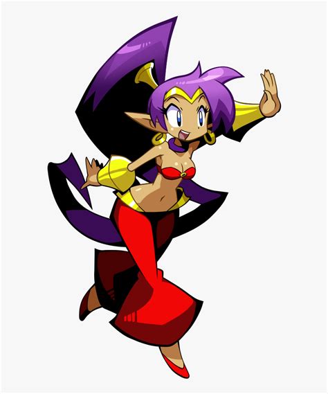 Half-genie Hero Render - Shantae Half Genie Hero Artwork, HD Png ...