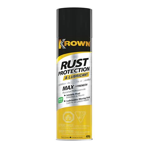 Krown Rust Protection and Lubricant - Buyers Guide