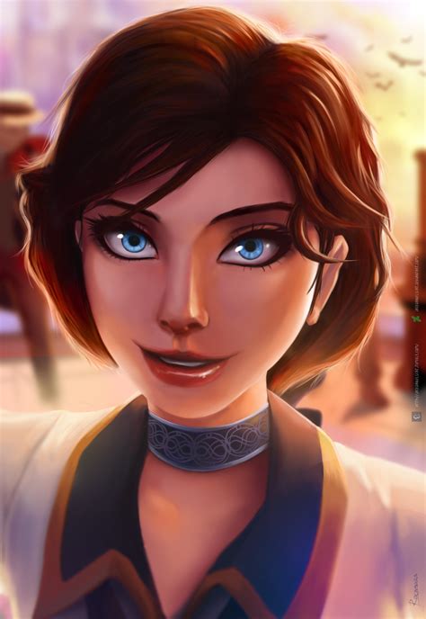 Elizabeth fan art from Bioshock I made : D : r/gaming