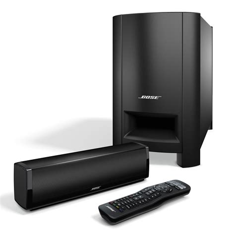 Bose CineMate 15 Home Theater Speaker System, Black- Buy Online in ...