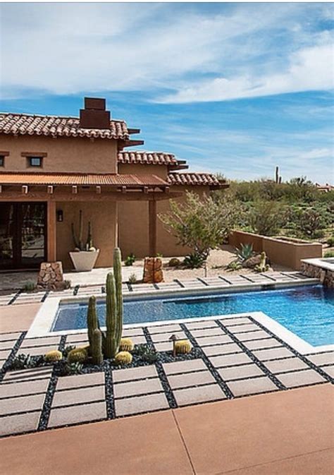 A great Arizona back yard. (With images) | Arizona backyard, Backyard ...