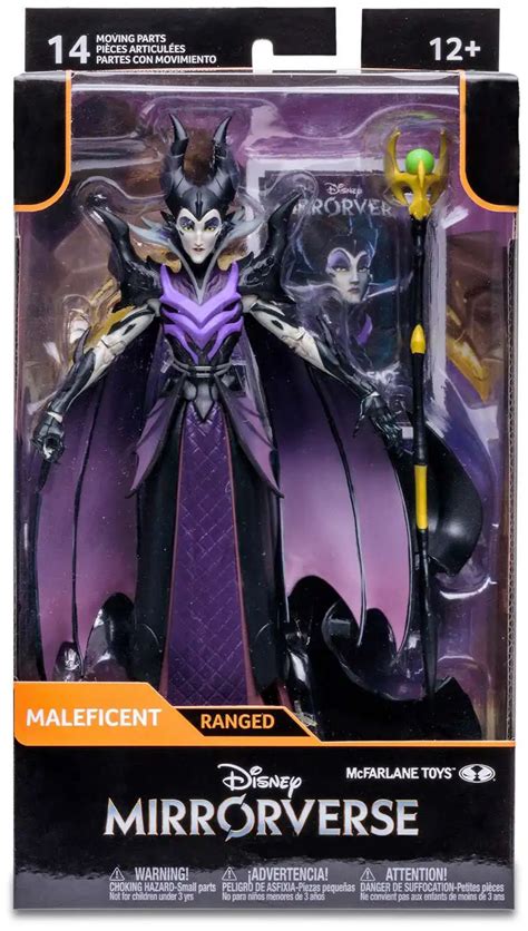 McFarlane Toys Disney Mirrorverse Maleficent 7 Action Figure - ToyWiz