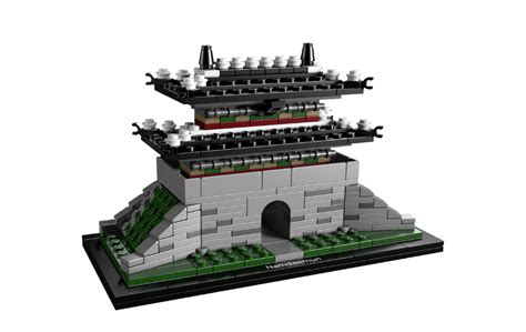 LEGO Architecture Landmark Series: Sungnyemun | ArchDaily