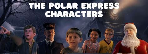 11 Polar Express Characters Who Take a Leap of Faith | Featured Animation