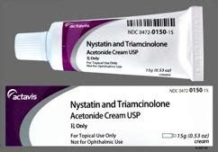 Nystatin / Triamcinolone Images and Labels - GoodRx