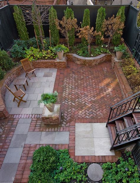 20 Charming Brick Patio Designs