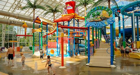 Big Splash Indoor Waterpark in French Lick, Indiana