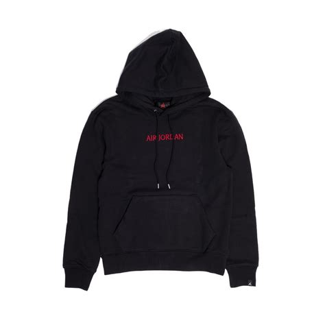 50% OFF the Air Jordan Embroidered Logo Hoodie "Black" — Sneaker Shouts