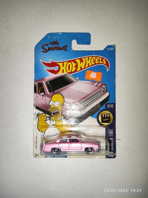 Simpsons - Pink car , Hot Wheels, Hobbies & Toys, Memorabilia ...