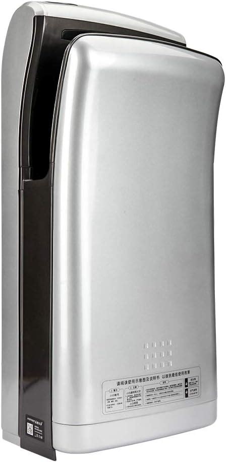 Amazon.com: interhasa! Automatic Jet Hand Dryer with HEPA Filter, 1800W ...