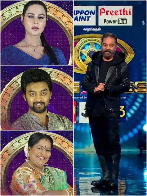 Meet the contestants of Bigg Boss Tamil Season 5 | The Indian Express