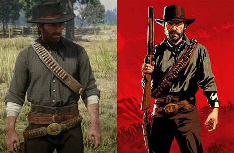 Arthur artwork outfit inspired : r/reddeadredemption