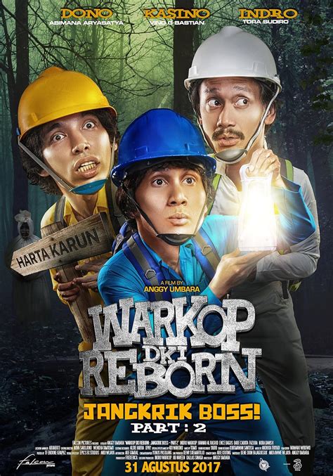 Warkop DKI Reborn: Jangkrik Boss Part 2 (2017) - IMDb