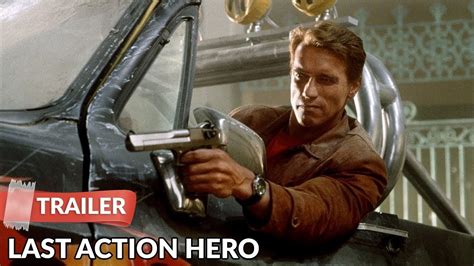 Last Action Hero 1993 Trailer HD | Arnold Schwarzenegger - YouTube