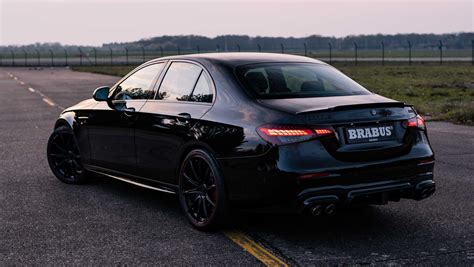 Brabus Mercedes-AMG E63 S é mais rápido que o GT Black Series | Auto Drive