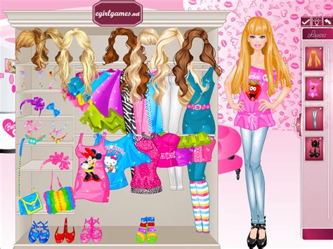 Barbie Doll Dress Up Game | Computer Hardware & Software Knowledge