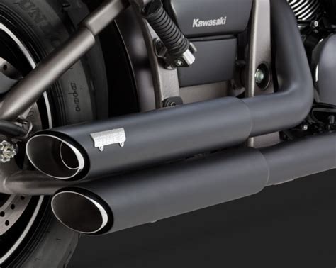 2016 Kawasaki Vulcan S Exhaust