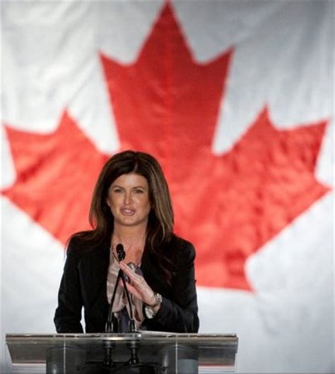 Rona Ambrose chosen to be the Interim Leader of the Conservative Party ...