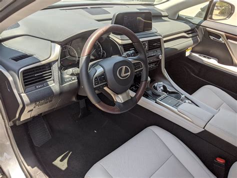 Birch Interior Lexus New 2020 Lexus Rx 350 - speedclaims