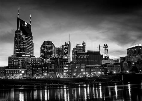 Architectural Art Shelby Street Bridge Pedestrian Bridge Black and ...