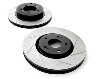 StopTech Rotors - Slotted High-Carbon No Warp Rotor