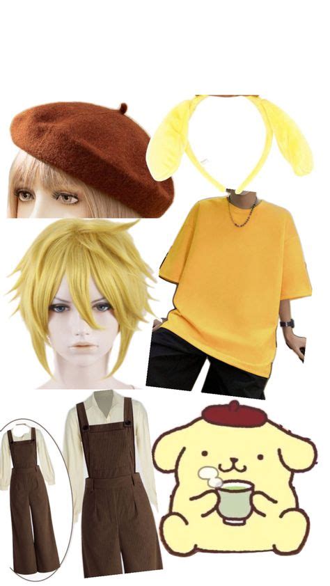 Pompompurin Halloween Costume