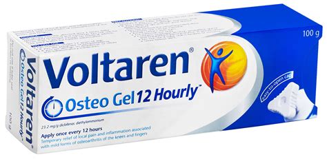 Voltaren Osteo Gel 12h 100g - Medicines to Midnight