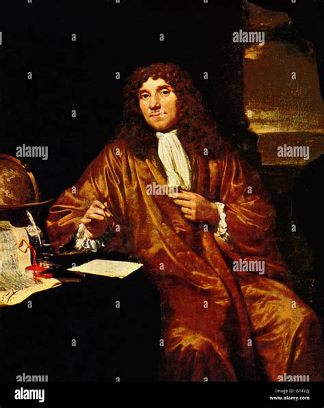 Antonie Van Leeuwenhoek Contribution