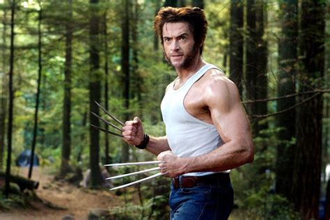 Hugh Jackman's Wolverine Isn't the Product of Using Steroids