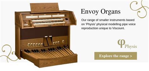 Viscount Organs | New and Used Digital Church Organs