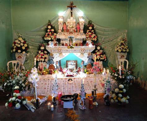 Day of the Dead altars in Atlixco and Huaquechula, Puebla