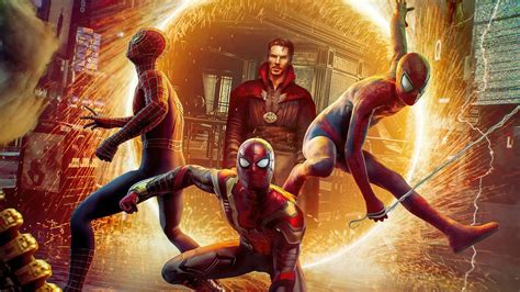 🔥 Free Download Spider Man No Way Home Doctor Strange Wallpaper 4k Pc ...