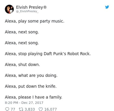 Amazon Alexa Tweets Are Hilarious And Absolutely Terrifying