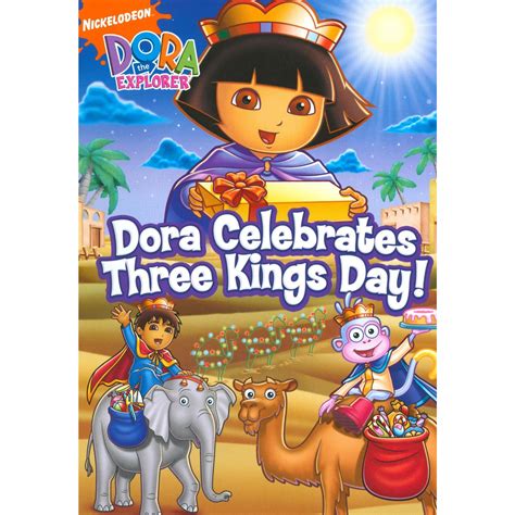 Dora the Explorer: Dora Celebrates Three Kings Day! | Dora the explorer ...