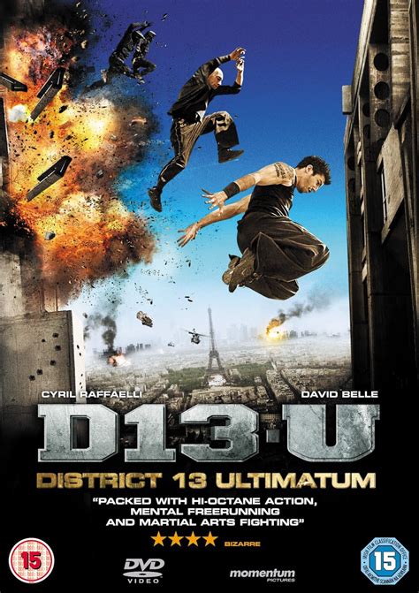 District 13: Ultimatum [DVD]: Amazon.co.uk: David Belle, Cyril ...