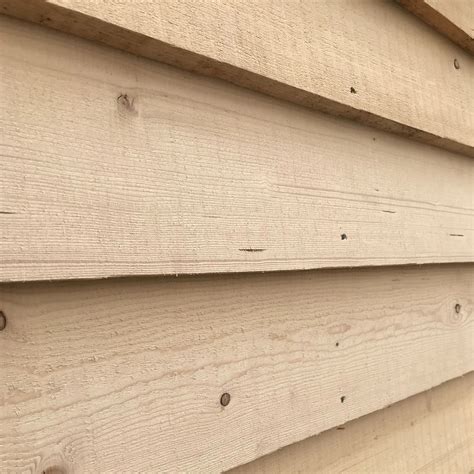 Spruce Feather Edge Cladding 200mm | Oak & Wood