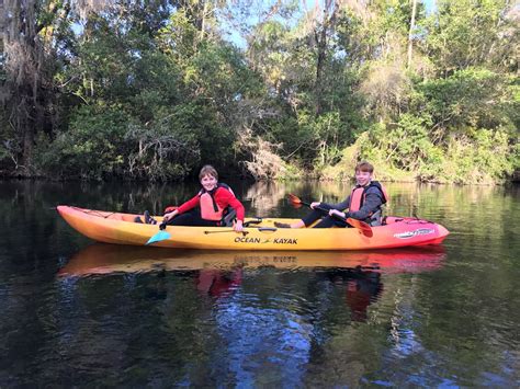 How to Swim, Kayak & Best Visit Rainbow Springs, FL (+Tips for Families ...