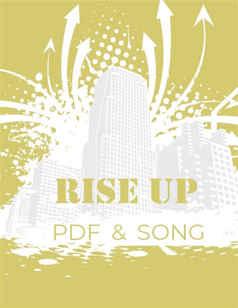 Rise Up Song and Chord Chart (PDF & MP3 Download) – John G. Lake Ministries