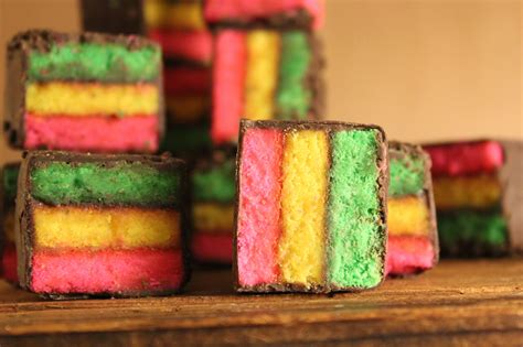 RAINBOW COOKIES!! - Sweet & Savory Recipes