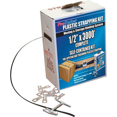 American Moving Supplies ProSeries Plastic Strapping Kit — Model ...