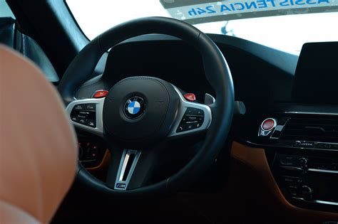 BMW M5 Interior on Behance