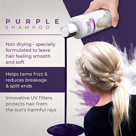 Purple Shampoo - 237ml (8 FL oz) – Bold Uniq