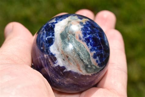 Sodalite Sphere – Stones of Transformation