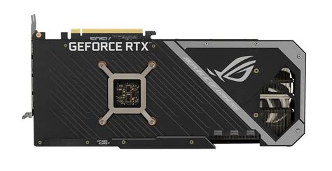 ROG Strix GeForce RTX 3070 Ti 8GB GDDR6X | Graphics Card