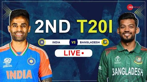 HIGHLIGHTS | IND Vs BAN 2nd T20I Scorecard: India Thrash Bangladesh By ...