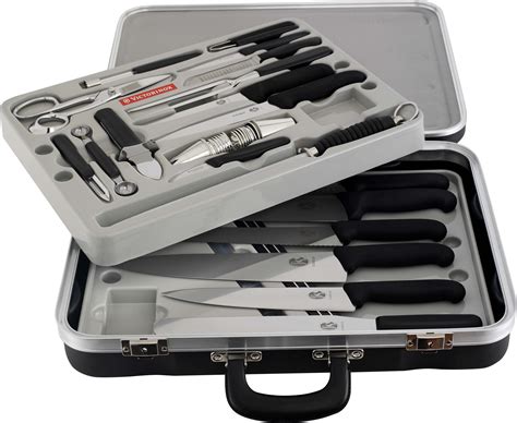 VICTORINOX KNIFE SETS- 23 PIECE IN CASE – Catro – Catering supplies and ...