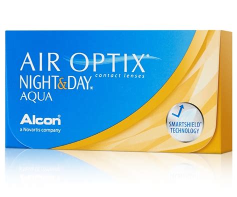 Air Optix Night and Day Contact Lenses | FSA Store Optical