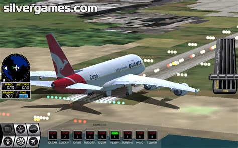 Airplane Simulator - Play Online on SilverGames 🕹️