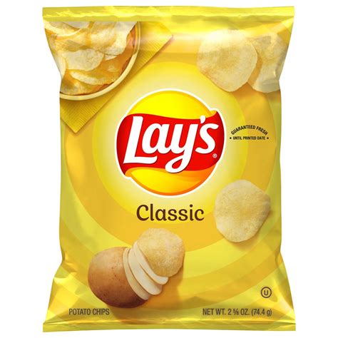 Lay's Classic Potato Chips - Shop Chips at H-E-B